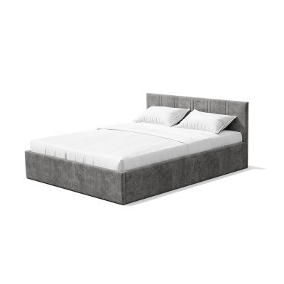Кровать 1,6 м "Ника" КР-18 Грифельный