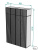 Шкаф с антресолью Linnea MHR-4POA-2 2450х1600х510 Белый-М 11.1.1 Шкаф с антресолью Linnea MHR-4POA-2 2450х1600х510 Белый-М 11.1.1