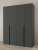 Шкаф Linnea MHR-4-2 2050х1600х510 графит-М 11.1.25 Шкаф Linnea MHR-4-2 2050х1600х510 графит-М 11.1.25