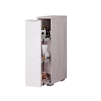 "Кимберли" ТБ-21 ясень белый/белый глянец