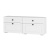 Тумба под ТВ "Софт" ТБ-07 Белый/Эмаль белая (F26)
