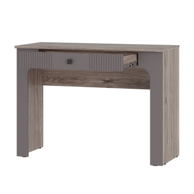 Стол туалетный "Кассандра" СТ-02 Дуб Смоки/MF14