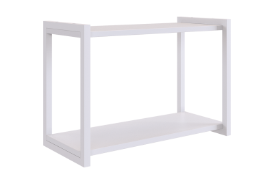 Комплект детской мебели "Зефир К8" (4015х1000х2300), (4015х1000х2300) белое дерево/белый (эмаль)/галька (велюр)