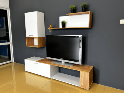 Oskar Next (ГС) Белый/Дуб Золотой