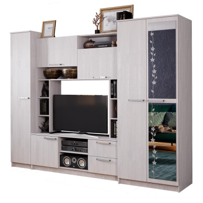 Гостиная "Флора" венге/лоредо нов.