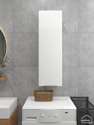 Шкаф навесной для ванной комнаты и туалета MH17-MA 960х300х217 Белый-М 13.1.1