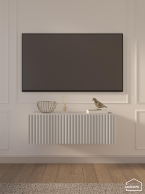 Тумба подвесная под телевизор Lines MTV3-MA 300х900х315 Леда-М 10.1.5