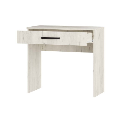 "Фиеста" косм.стол дуб крафт белый