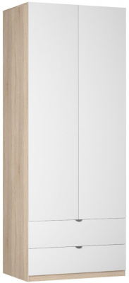 Риал Шкаф R-198х90х45-3-TR