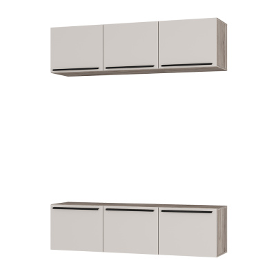 Тумба "Урбан" ТБ-18 Дуб смоки/Кашемир