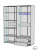 Шкаф Linnea MHR-4-2 2050х1600х510 графит-М 11.1.25 Шкаф Linnea MHR-4-2 2050х1600х510 графит-М 11.1.25