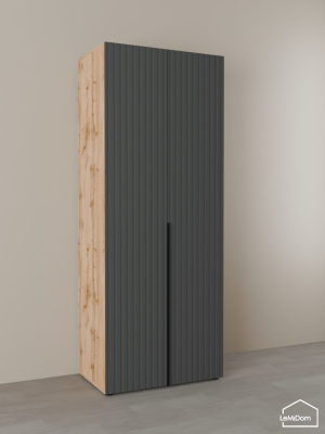 Шкаф Linnea MHR-2-4 2050х800х510 дв-М 11.1.25