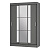 Шкаф-купе "Денвер" ШКК-03 Графит