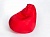 Водоотталкивающая серия Кресло-мешок "Груша" большое Красный