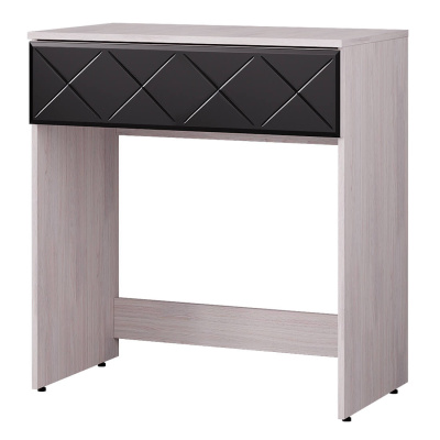 "Кимберли" СТ-05 ясень белый/лакобель черная