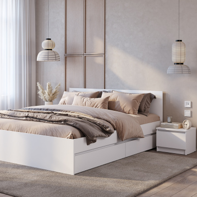 Тумба прикроватная "Симпл" ТБ-11 Белый