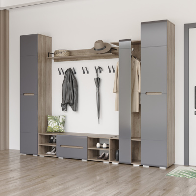 "Наоми" ПН-14 дуб каньон/графит