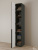 Шкаф с антресолью Linnea MHR-1A-2 2450х400х510 графит-М 11.1.25