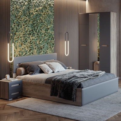 "Наоми" КР-11 дуб каньон/графит