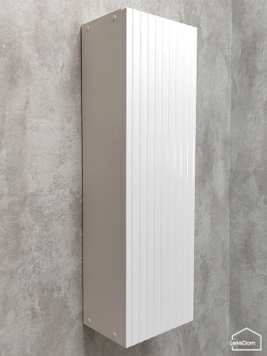 Шкаф навесной для ванной комнаты и туалета MH5-MA 960х300х217 Белый-М 10.1.2