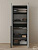 Шкаф Linnea MHR-2-2 2050х800х510 графит-М 11.1.25