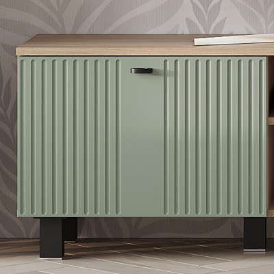 Тумба под ТВ "Олива" ТБ-09 Дуб каньон/MF12