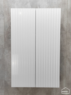 Шкаф навесной для ванной комнаты и туалета MH4-MA 960х600х217 Белый-М 10.1.2