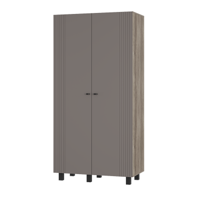 Шкаф 2-х створчатый "Олива" ШК-03 Дуб каньон/MF14