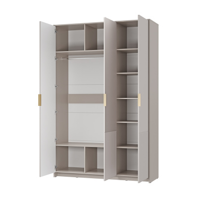 Шкаф 3-х створчатый "Пандора" ШК-06 Кашемир/Айриш MF03