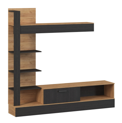 Гостиная Oskar 5 Дуб золотой/Венге