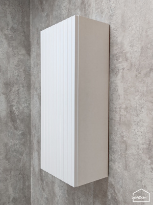 Шкаф навесной для ванной комнаты и туалета MH9-MA 750х300х217 Белый-М 10.1.1