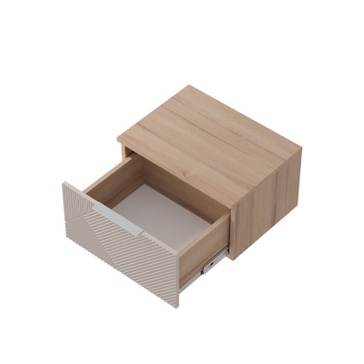 Тумба прикроватная "Эмилия" ТБ-11 Дуб смоки/Айриш (MF03)