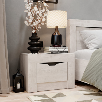 "Леонардо" ТБ-25 Бетон пайн светлый/графит