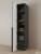 Шкаф Linnea MHR-1-4 2050х400х510 графит-М 11.1.25