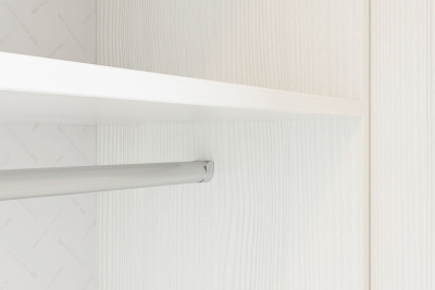 Чудо Шкаф комбинированный (с ящ. 1-створчатый), (400х420х1910) белый рамух