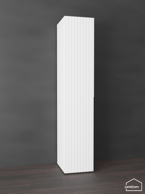 Шкаф Linnea MHR-1-3 2050х400х510 Белый-М 11.1.1