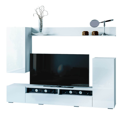 Гостиная "Диаманд" белый