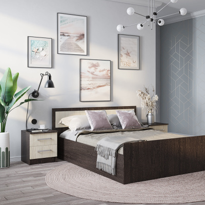 "Фиеста" тумба венге/лоредо