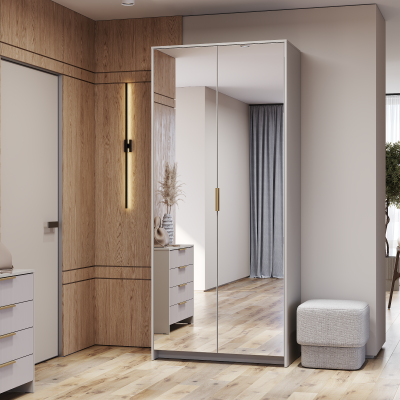 Шкаф 2-х створчатый "Пандора" ШК-05 Кашемир