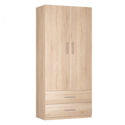 Риал Шкаф R-198х90х45-3