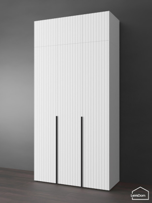 Шкаф с антресолью Linnea MHR-3A-1 2450х1200х510 Белый-М 11.1.1