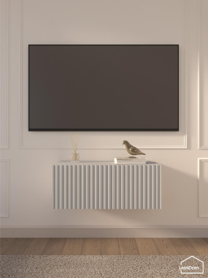 Тумба подвесная под телевизор Lines MTV1-MA 300х750х315 Леда-М 10.1.5