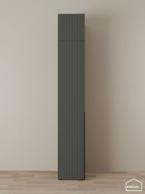Шкаф с антресолью Linnea MHR-1A-2 2450х400х510 графит-М 11.1.25