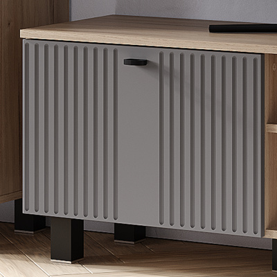 Тумба под ТВ "Олива" ТБ-09 Дуб каньон/MF14