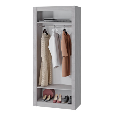 "Монако" ШК-37 ясень белый/F12