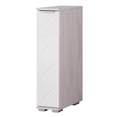 "Кимберли" ТБ-21 ясень белый/белый глянец