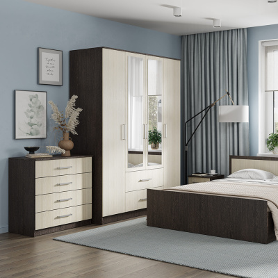 "Фиеста" комод 850 венге/лоредо