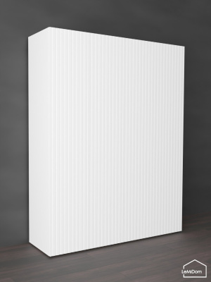 Шкаф Linnea MHR-4PO-2 2050х1600х510 Белый-М 11.1.1