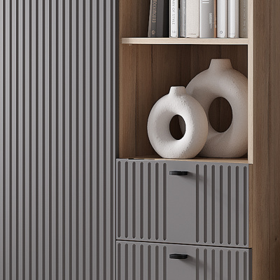 Шкаф "Олива" ШК-16 Дуб каньон/MF14