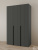 Шкаф Linnea MHR-3-2 2050х1200х510 графит-М 11.1.25